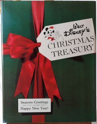 Walt Disney´s Christmas Treasury - kirja