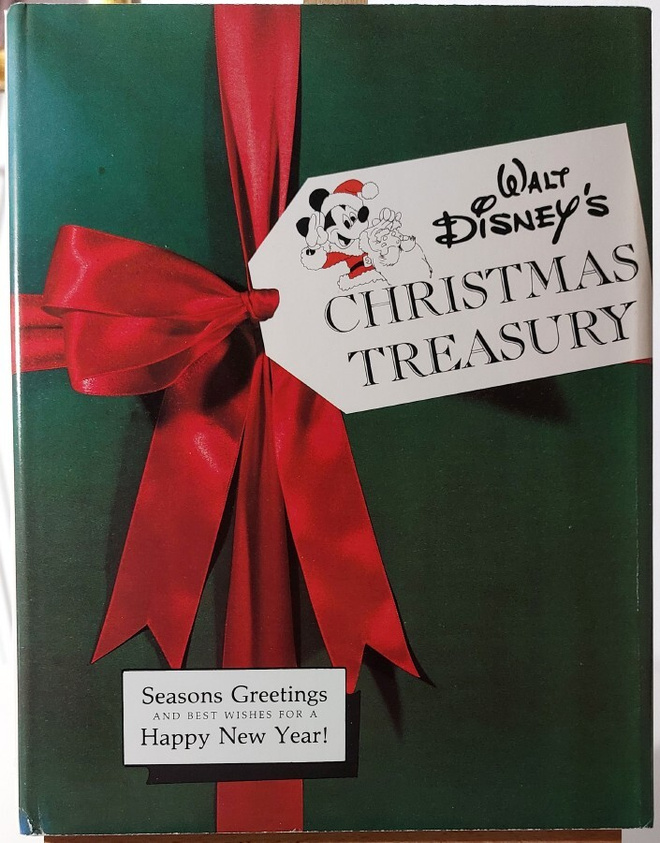Walt Disney´s Christmas Treasury - kirja
