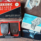 Seiko Sekonic De luxe Set valotusmittari - pikkukuva 1