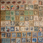 69 postimerkkiä Amerikasta (leimattuja) - pikkukuva 2