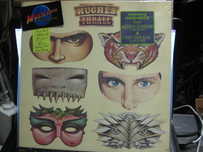 GLENN HUGHES & PAT THRALL - HUGHES/THRALL EX-/EX+ LP