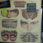 GLENN HUGHES & PAT THRALL - HUGHES/THRALL EX-/EX+ LP - pikkukuva 1