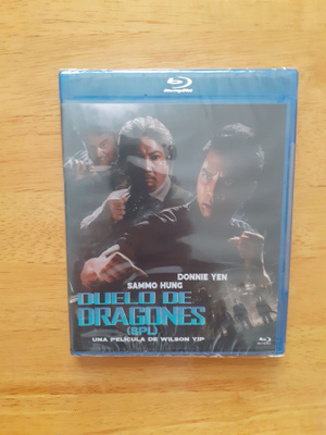 Kill Zone BLU-RAY