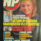 NYKYPOSTI LEHTI 1 / 1986 SISÄLLYSLUETTELO KUVA 2 - pikkukuva 1