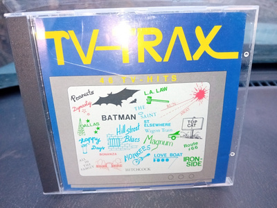 CD TV TRAX ( SIS POSTIKULU  )
