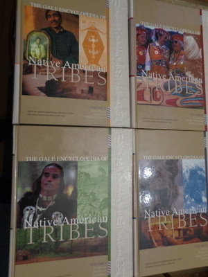 The Gale Encyclopedia of Native American Tribes Vols I-IV