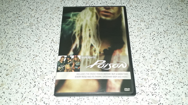 Poison Video Hits (DVD)