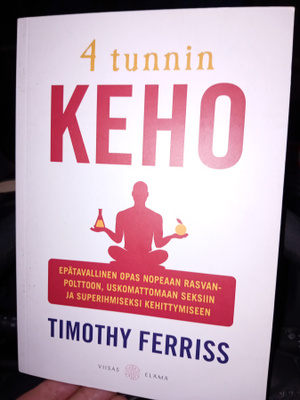 Ferriss : 4 tunnin keho ( SIS POSTIKULU )