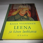Kaija Väänänen   LEENA JA HÄNEN LUOKKANSA - pikkukuva 1
