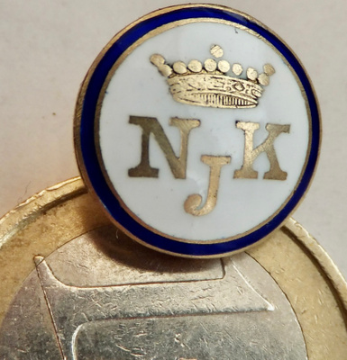 VANHA Ruuvimerkki NJK Purjehdus