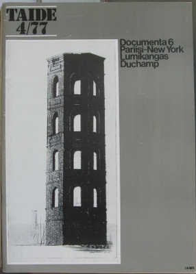 Taide 4/1977, 72 s.