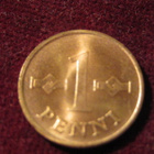 1 penni 1966 - pikkukuva 1