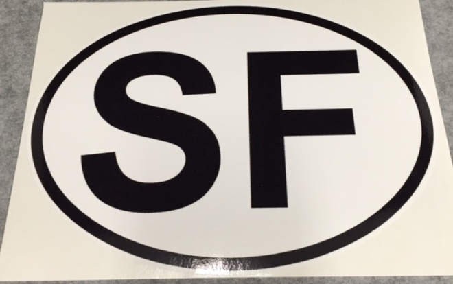 SF - maatunnustarra SuomiFinland