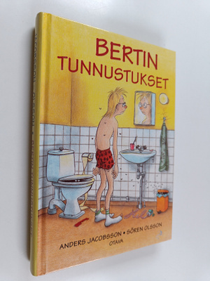 Anders Jacobsson ym. : Bertin tunnustukset