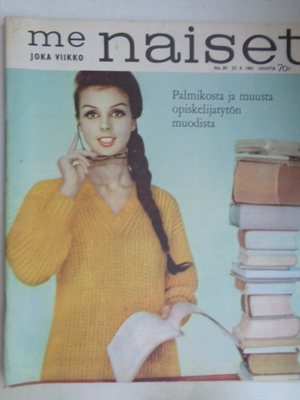 Me Naiset Nro 39/1961 (16.4)