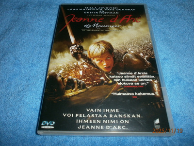 JEANNE D´ARC - DVD
