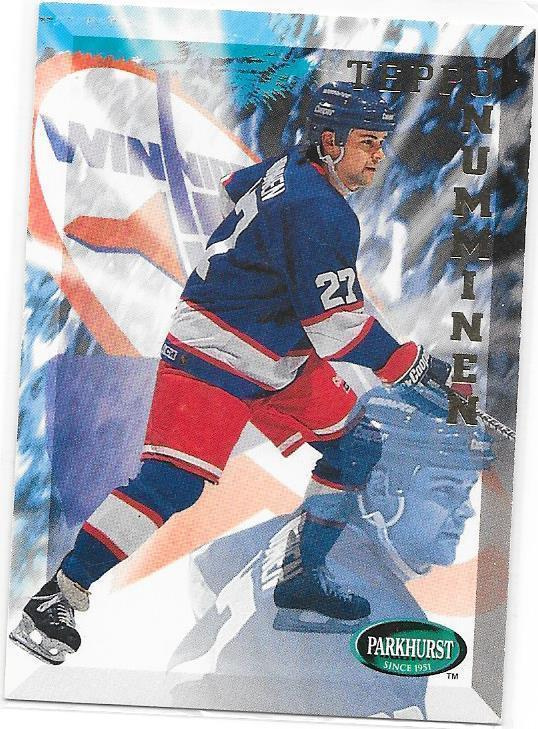 1995-96 Parkhurst International #228 Teppo Numminen Winnipeg