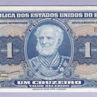 Brasilia 1 Cruzeiro v.1955 UNC P-150b - pikkukuva 1