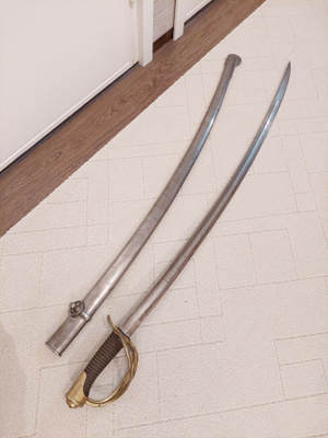 M1822 ratsuväki miekka