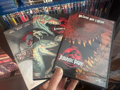 Jurassic Park trilogia (1993) Steven Spielberg