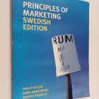 Philip Kotler : Principles of marketing : swedish edition - pikkukuva 1