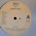 INDIGO GIRLS :: GALILEO :: VINYYLI 7" UK - 1992 - pikkukuva 3