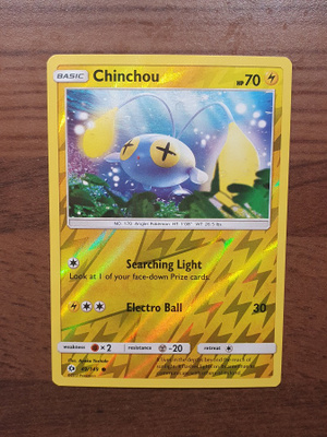 Pokemon Chinchou 49/149 Reverse holo