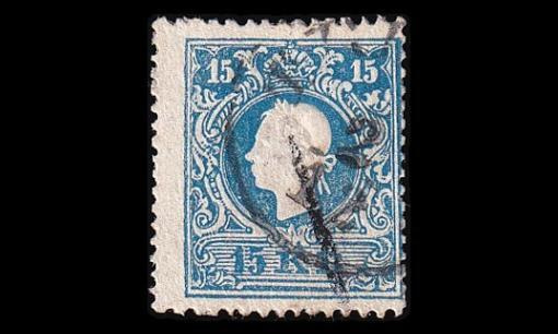 Itävalta 15_II o Franz Joseph 15 Kr (1858)