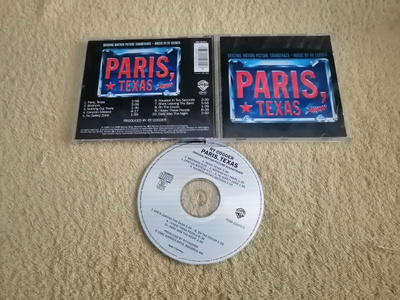 RY COODER - Paris, Texas CD