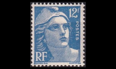 Ranska 804 ** Marianne 12 Fr (1947)