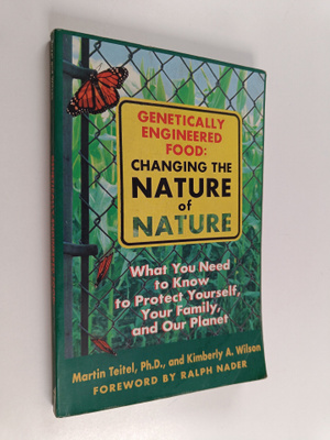 Martin Teitel : Genetically engineered food : changing th...