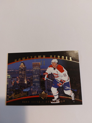 2005-06 Upper Deck Hometown Heroes #HH7 Saku Koivu
