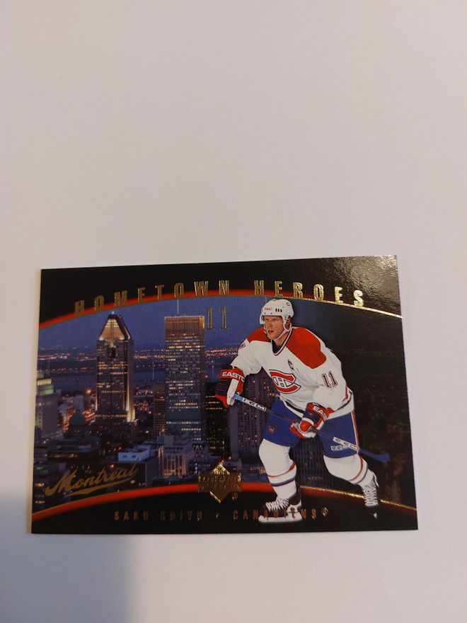 2005-06 Upper Deck Hometown Heroes #HH7 Saku Koivu