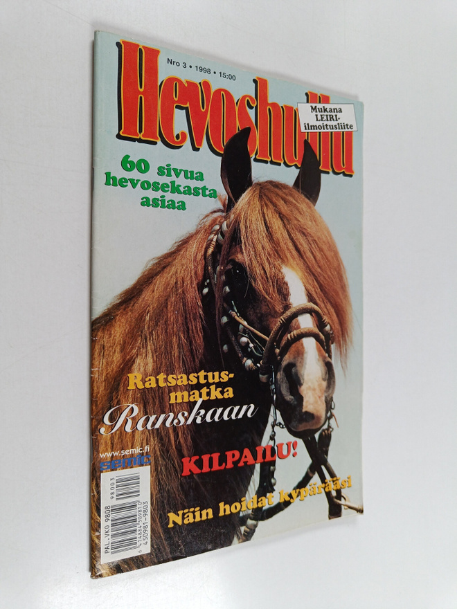 Hevoshullu 3/1998