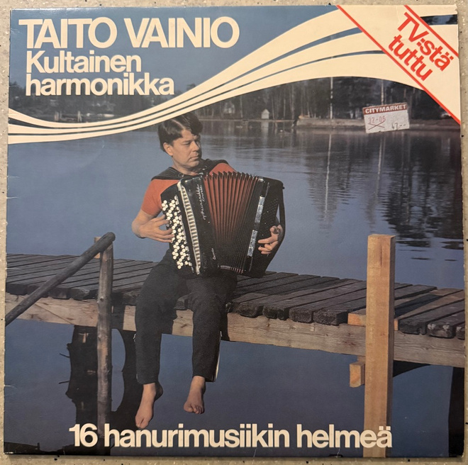 [LP] TAITO VAINIO: KULTAINEN HARMONIKKA