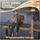 [LP] TAITO VAINIO: KULTAINEN HARMONIKKA - pikkukuva 1