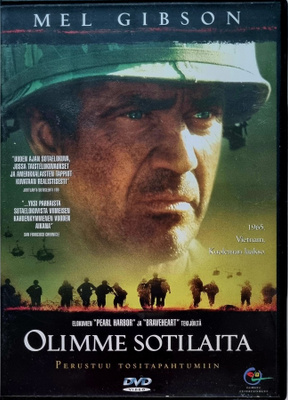 OLIMME SOTILAITA DVD