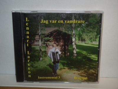 Lennart Larsson CDInstrumental 3 Dragsspel