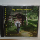 Lennart Larsson CDInstrumental 3 Dragsspel - pikkukuva 1