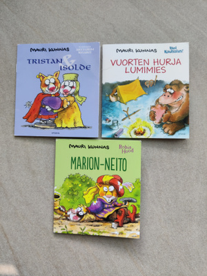 Mauri Kunnas pikku kirjat