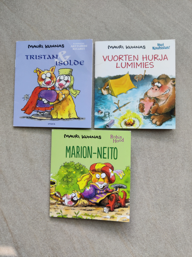 Mauri Kunnas pikku kirjat