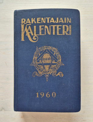 Rakentajain kalenteri 1960
