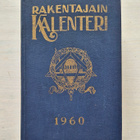 Rakentajain kalenteri 1960 - pikkukuva 1
