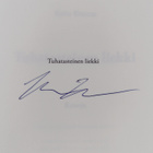 Kaisa Kuurne : Tuhatasteinen liekki : runoja (signeerattu) - pikkukuva 3