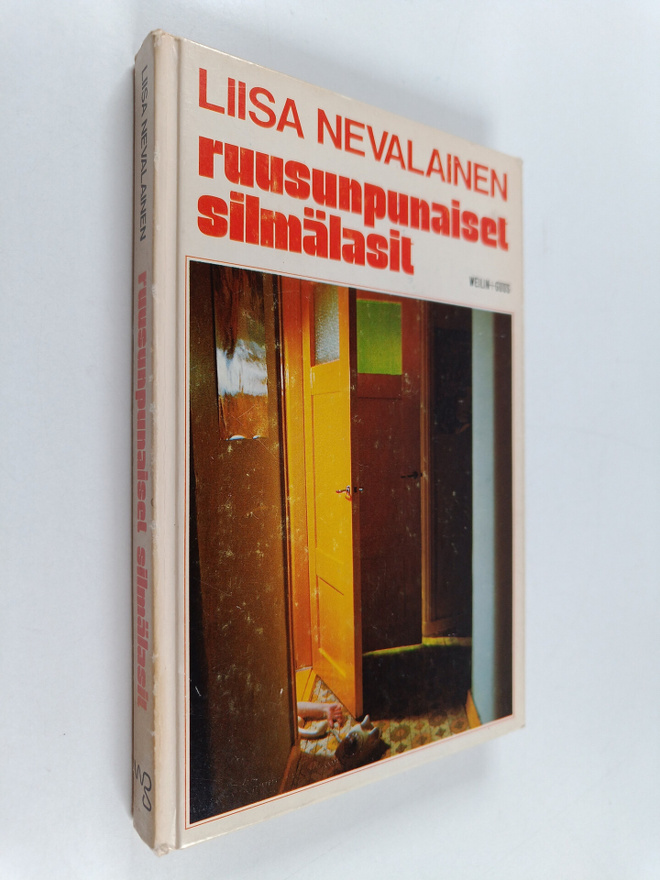 Liisa Nevalainen : Ruusunpunaiset silmälasit : jännitysro...