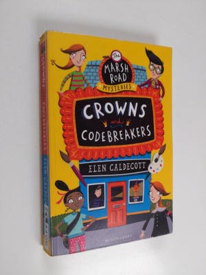 Elen Caldecott : Crowns and codebreakers