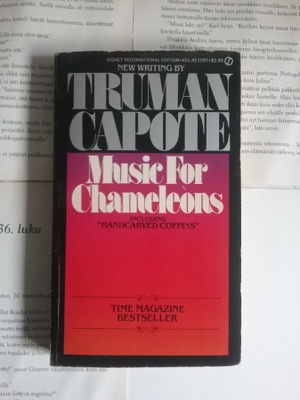Truman Capote - Music for Chameleons (paperback)