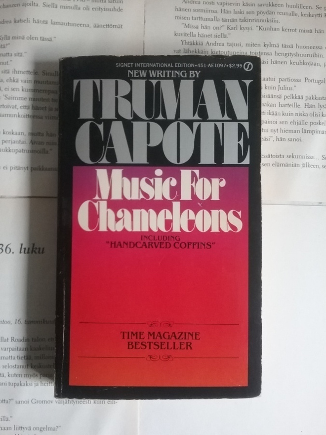 Truman Capote - Music for Chameleons (paperback)