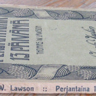 Thomas W. Lawson: Perjantaina 13 p:nä, Julin 1912. 173 s. - pikkukuva 3