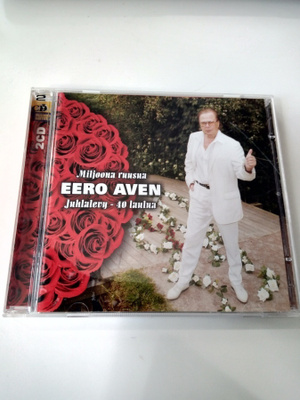 EERO AVEN: Miljoona ruusua - Juhlalevy 2CD ( Sis.postikulut)